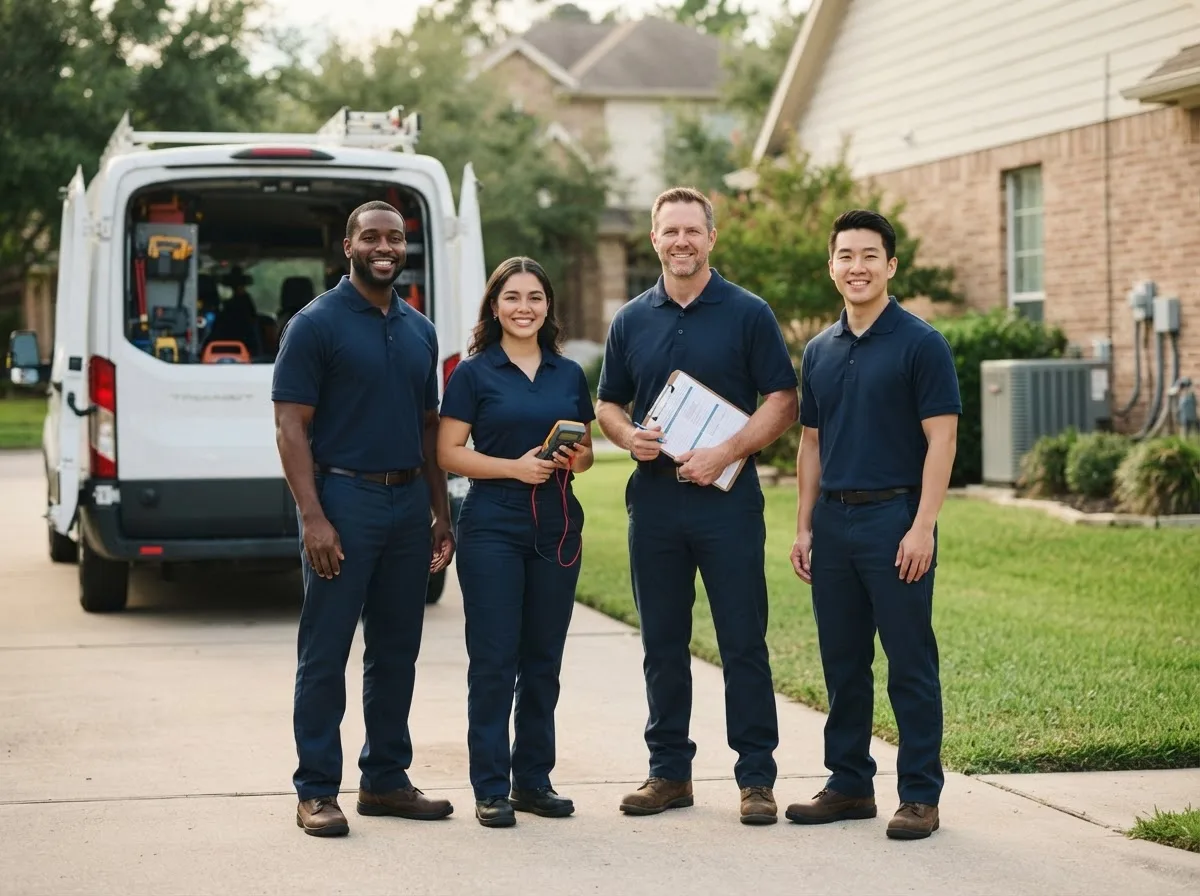 Certified HVAC technician near Glandorf, OH