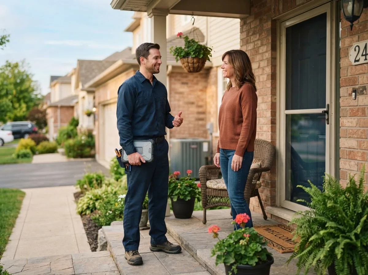HVAC repair FAQs for Glandorf, OH